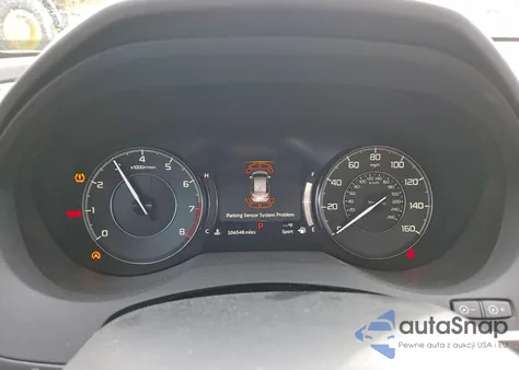 2020 Acura Rdx Technology z USA, uszkodzony, nr VIN 5J8TC2H50LL020723